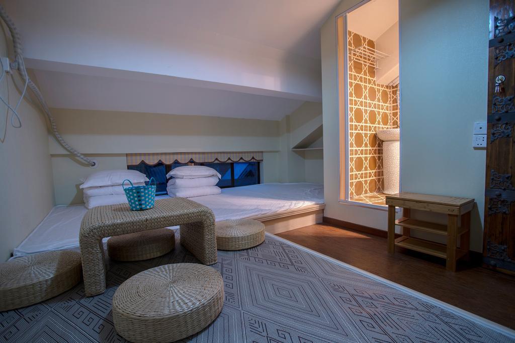 Zerg Backpackers Youth Hostel ซีอาน ห้อง รูปภาพ