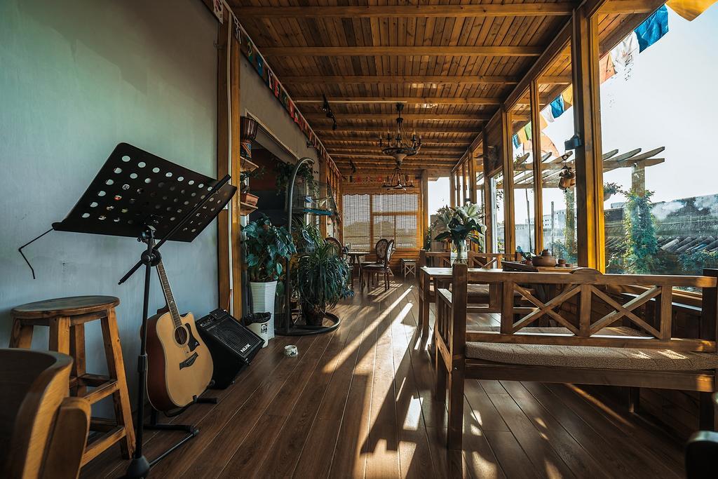 Zerg Backpackers Youth Hostel ซีอาน ภายนอก รูปภาพ