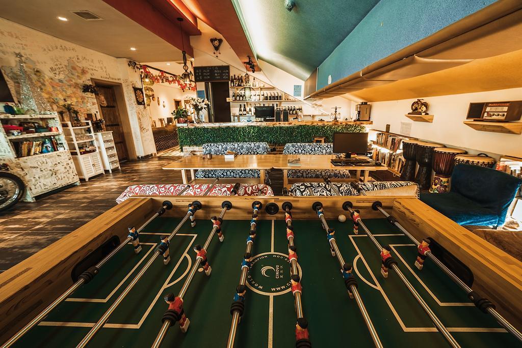 Zerg Backpackers Youth Hostel ซีอาน ภายนอก รูปภาพ