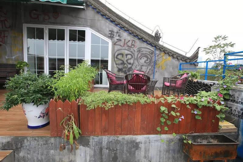 Zerg Backpackers Youth Hostel ซีอาน ภายนอก รูปภาพ
