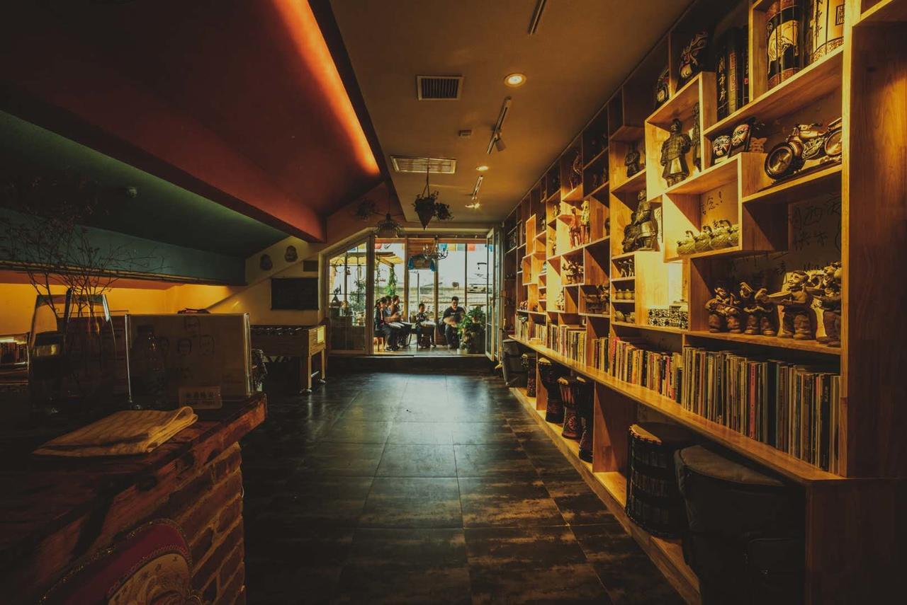 Zerg Backpackers Youth Hostel ซีอาน ภายนอก รูปภาพ