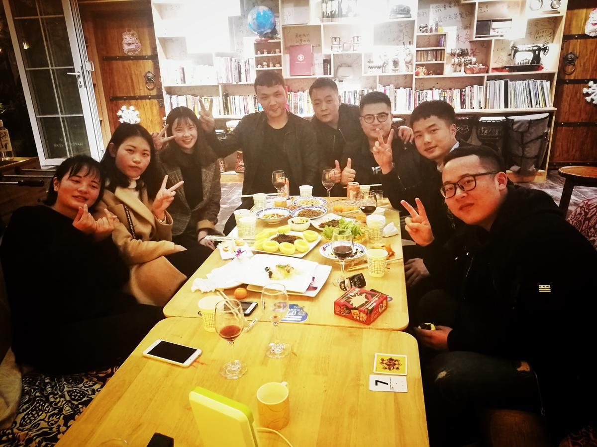 Zerg Backpackers Youth Hostel ซีอาน ภายนอก รูปภาพ