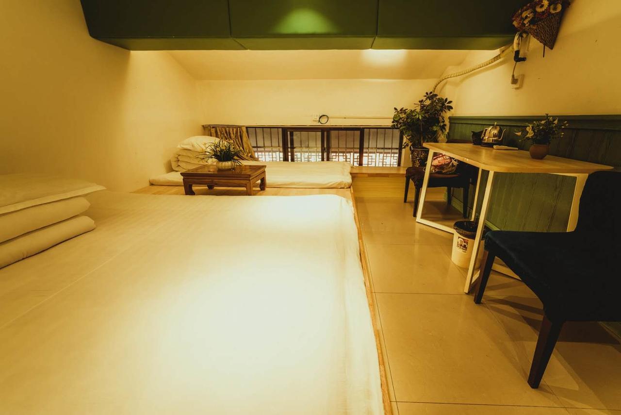 Zerg Backpackers Youth Hostel ซีอาน ภายนอก รูปภาพ