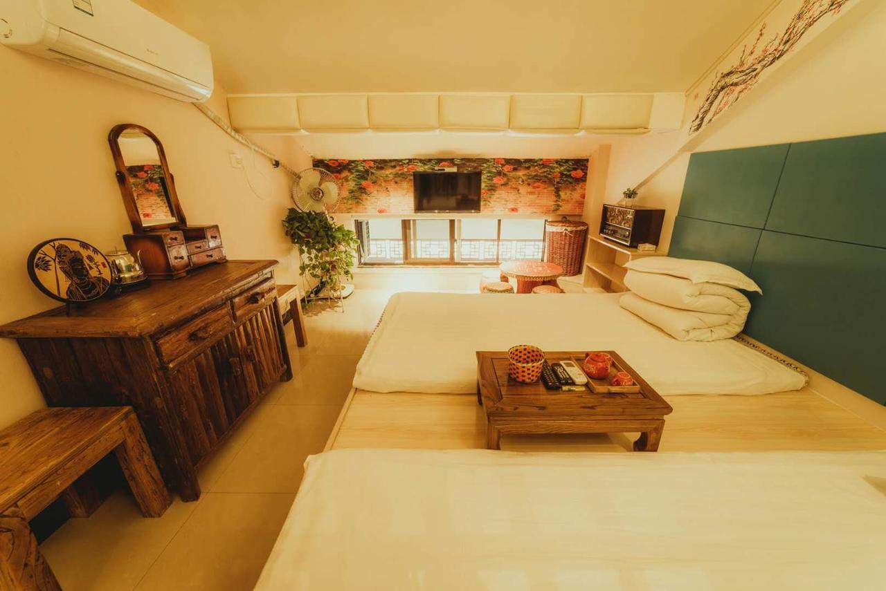 Zerg Backpackers Youth Hostel ซีอาน ภายนอก รูปภาพ