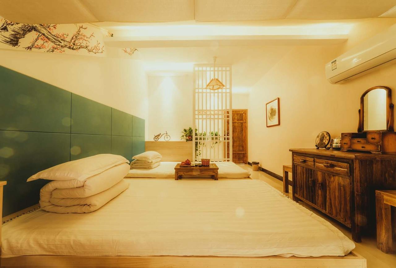 Zerg Backpackers Youth Hostel ซีอาน ภายนอก รูปภาพ